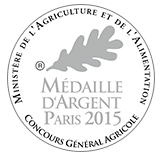 Concours Général Agricole Médaille d'argent Maison Patignac