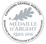 Concours Général Agricole Médaille d'argent Maison Patignac
