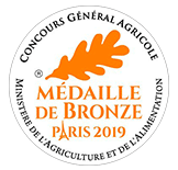 Concours Général Agricole Médaille de bronze Maison Patignac