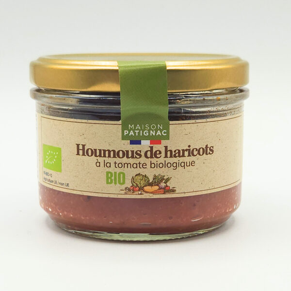 Houmous de haricots à la tomate