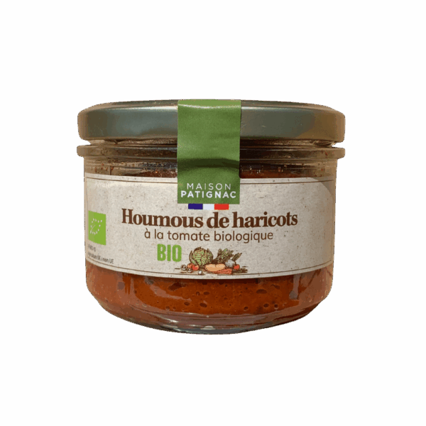 Houmous de haricots à la tomate