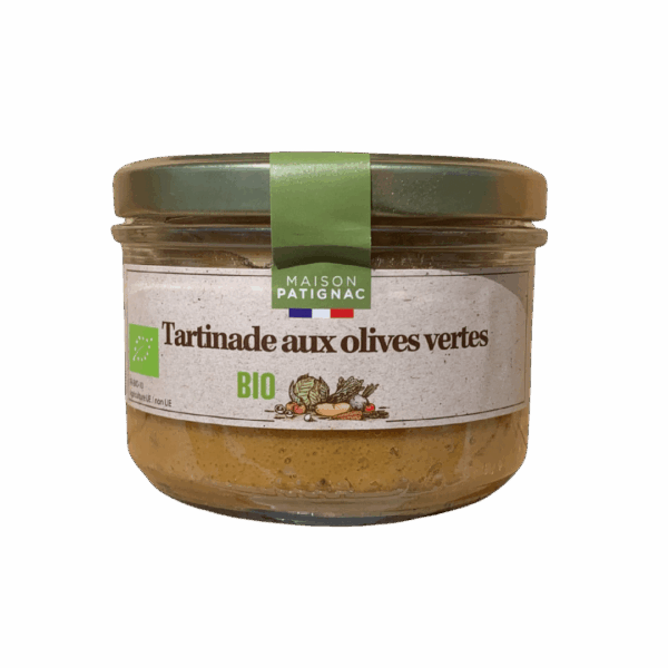 Tartinade végétales aux olives