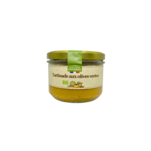 Tartinade bio aux olives