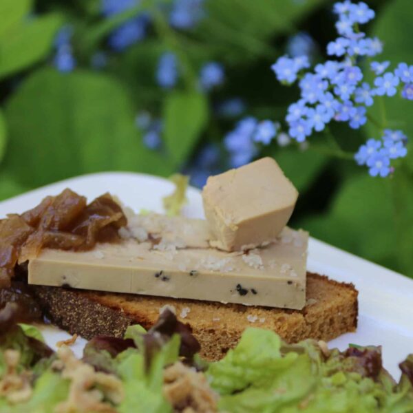 Foie gras mi-cuit aux figues