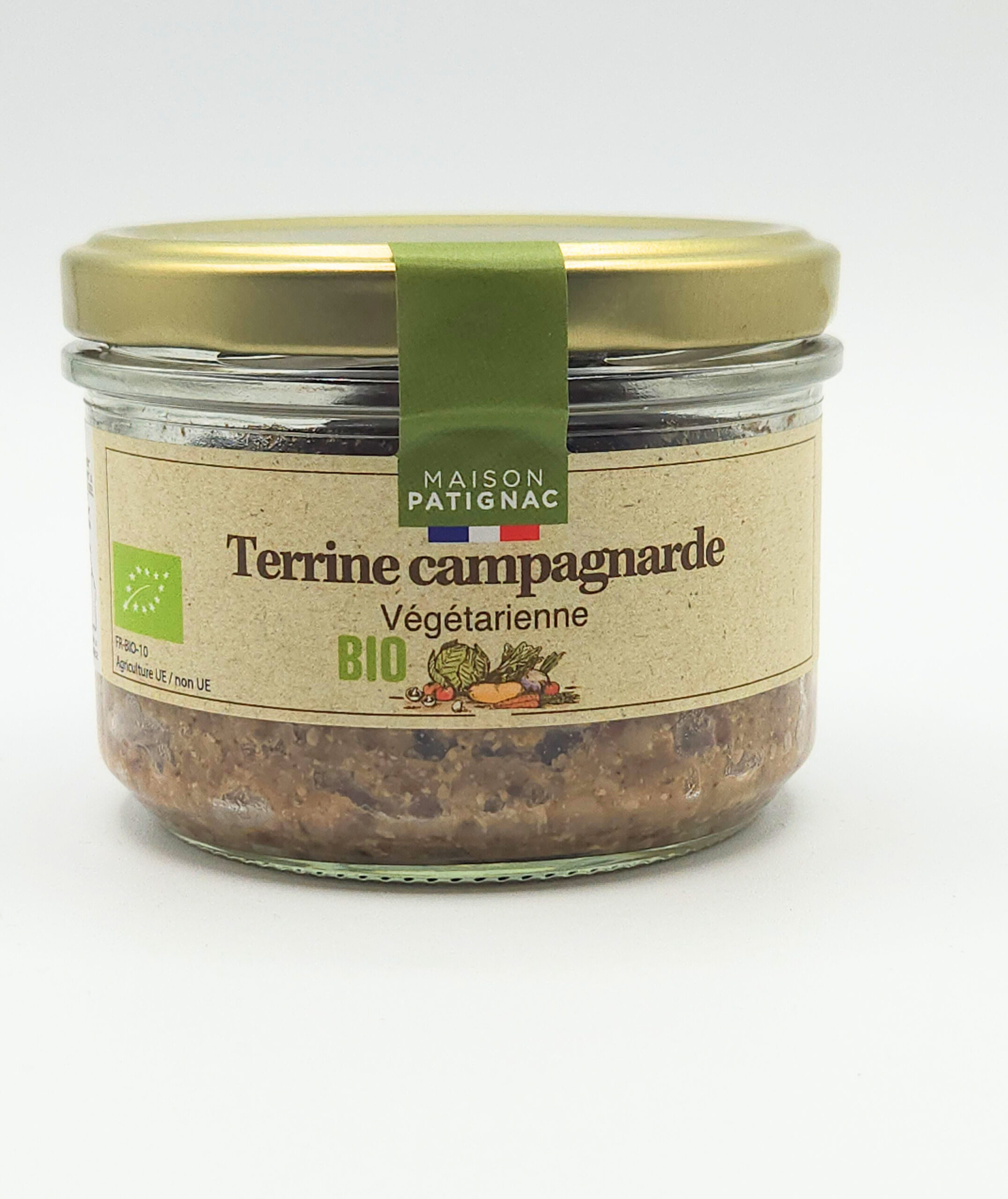 Tartinade végétale bio aux olives (180g)