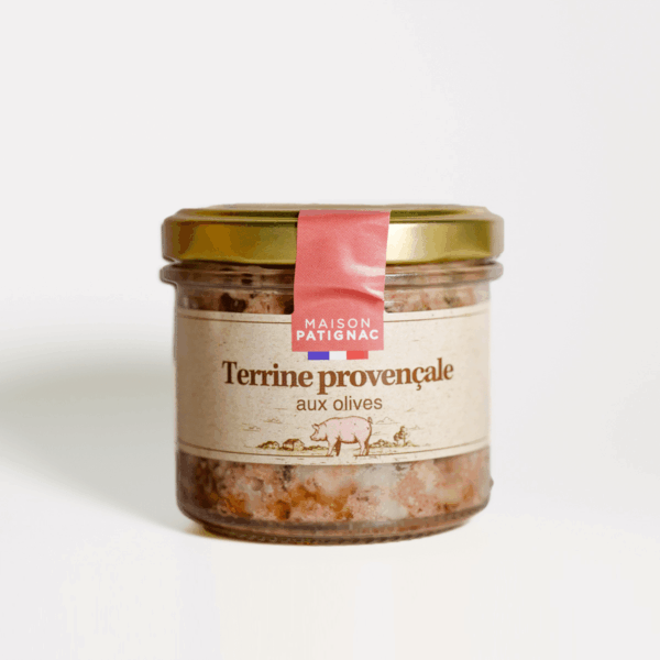 Terrine provençale aux olives
