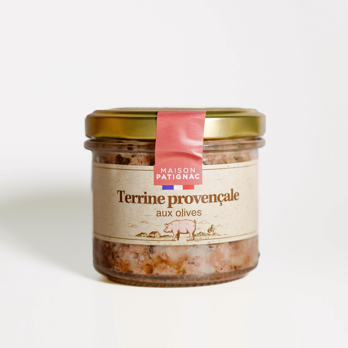 Terrine provençale aux olives