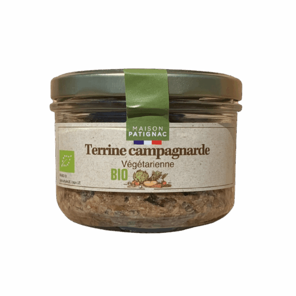 Terrine campagnarde végétarienne