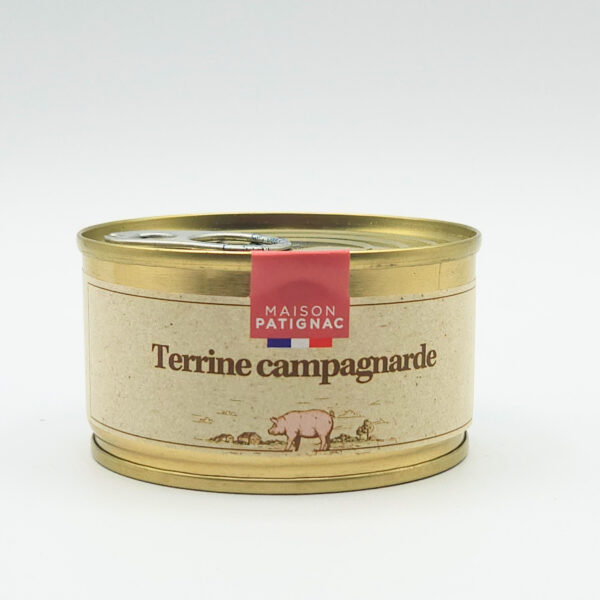 TERRINE CAMPAGNARDE (120g)
