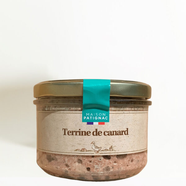 Terrine de canard (180g)