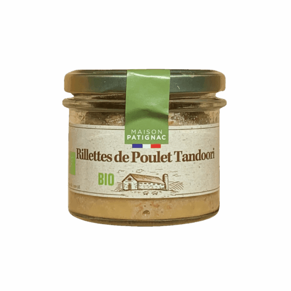 Rillettes Poulet Tandoori