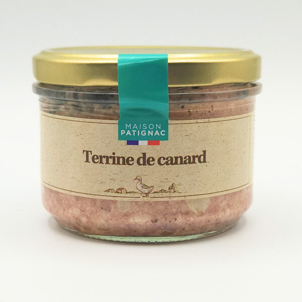 Terrine de canard (180g)