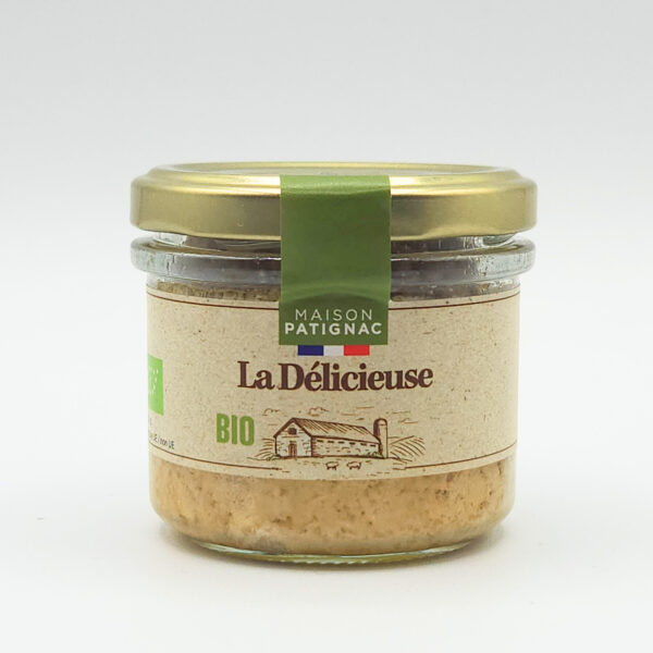 La délicieuse : Rillettes de poulet Tandoori (90g)