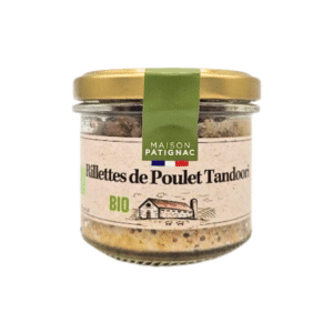 La Délicieuse : Rillettes de poulet Tandoori