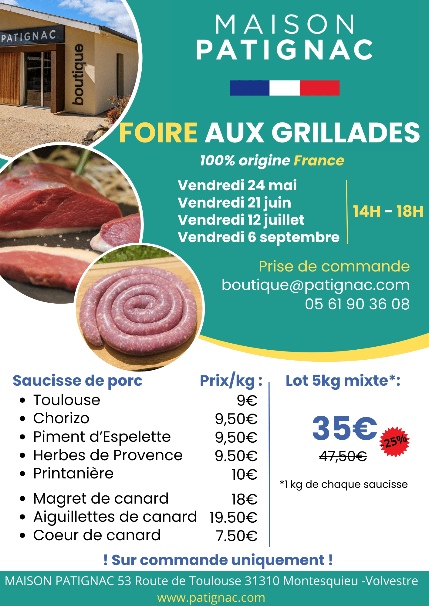 Foire aux grillades