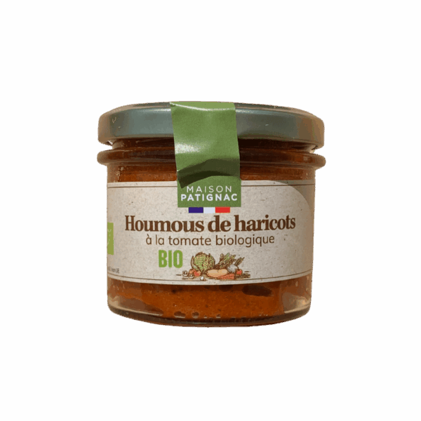 Houmous de haricots à la tomate