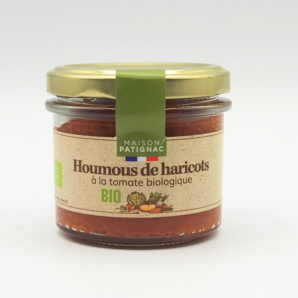 Houmous de Haricots à la tomate