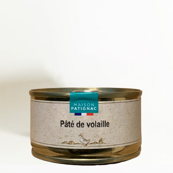 Pâté de volaille (120g)