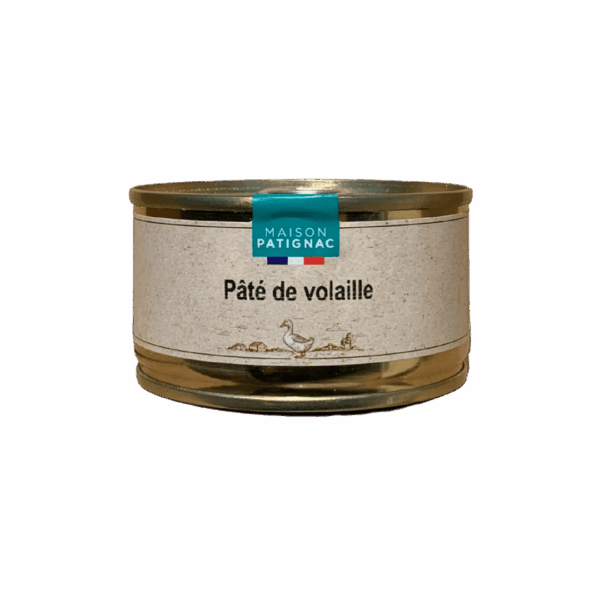 Pâté de foie de volaille 180 Gr Boîte