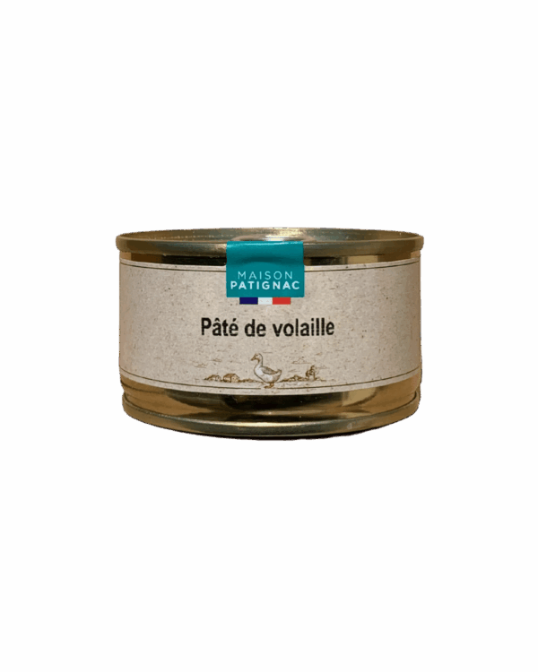 Pâté de foie de volaille 180 Gr Boîte