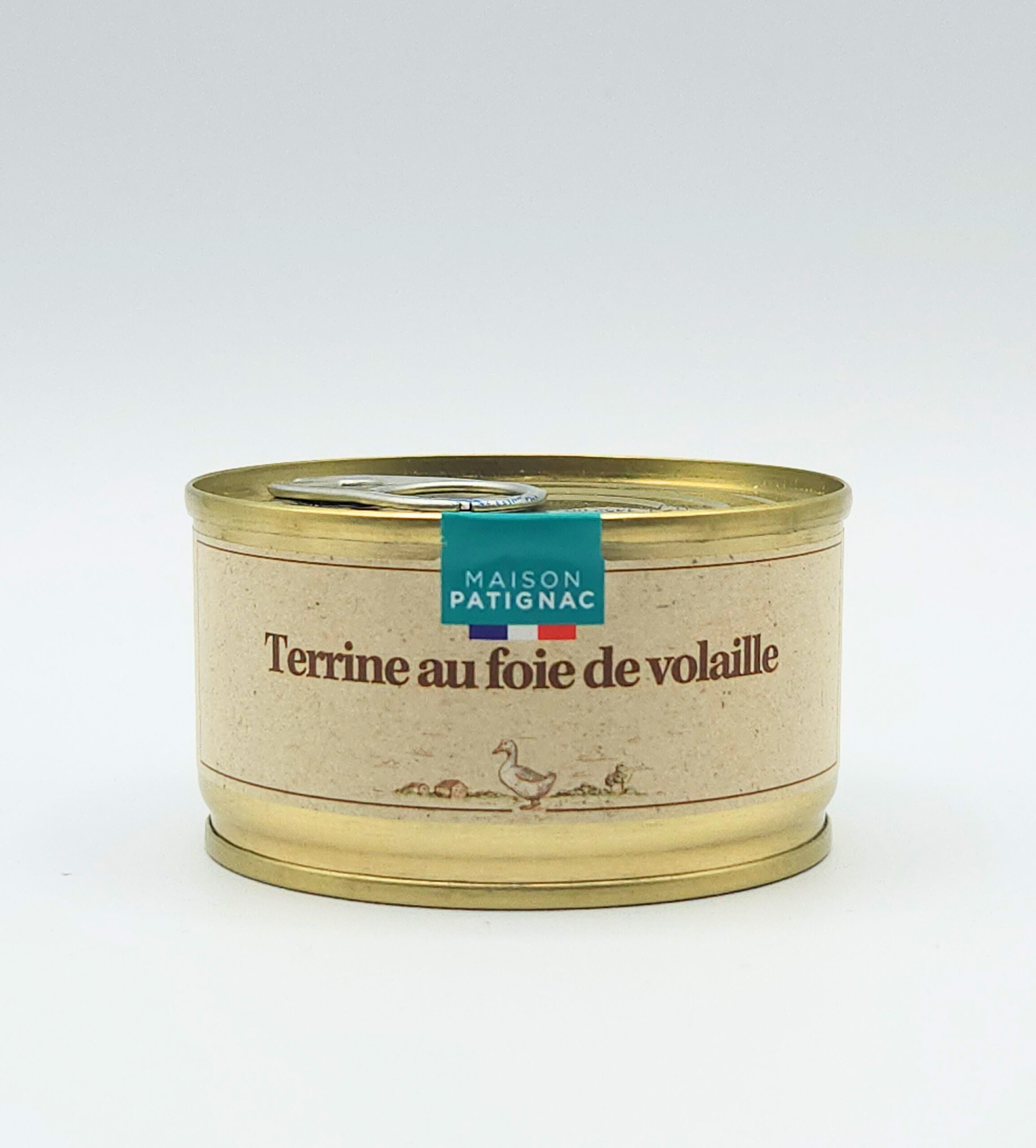 TERRINE AU FOIE DE VOLAILLE