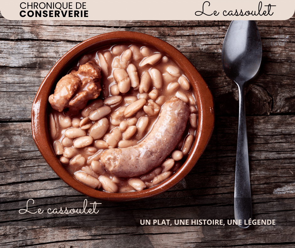 CHRONIQUE DE CONSERVERIE · L'Astuce Dégustation Cassoulet Le Reste De Haricots, Une Nouvelle Vie