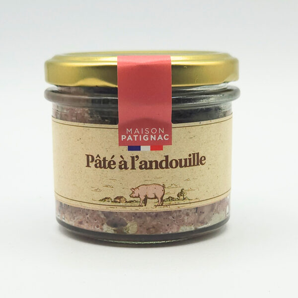 Pâté de porc à l'andouille (90g)