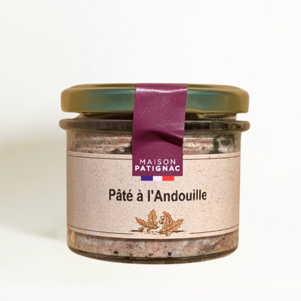 Pâté de porc à l'andouille (90g)