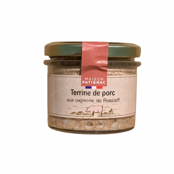 Terrine de porc aux oignons de Roscoff