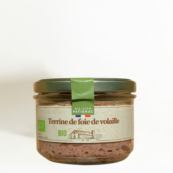Terrine de foie de volaille (180g)