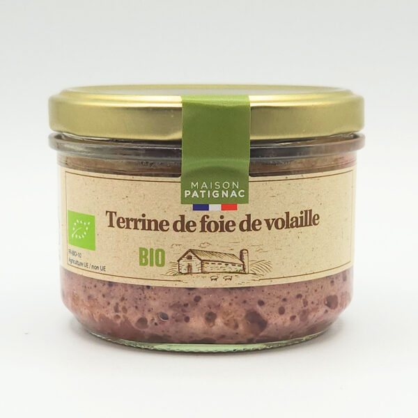 Terrine de foie de volaille (180g)