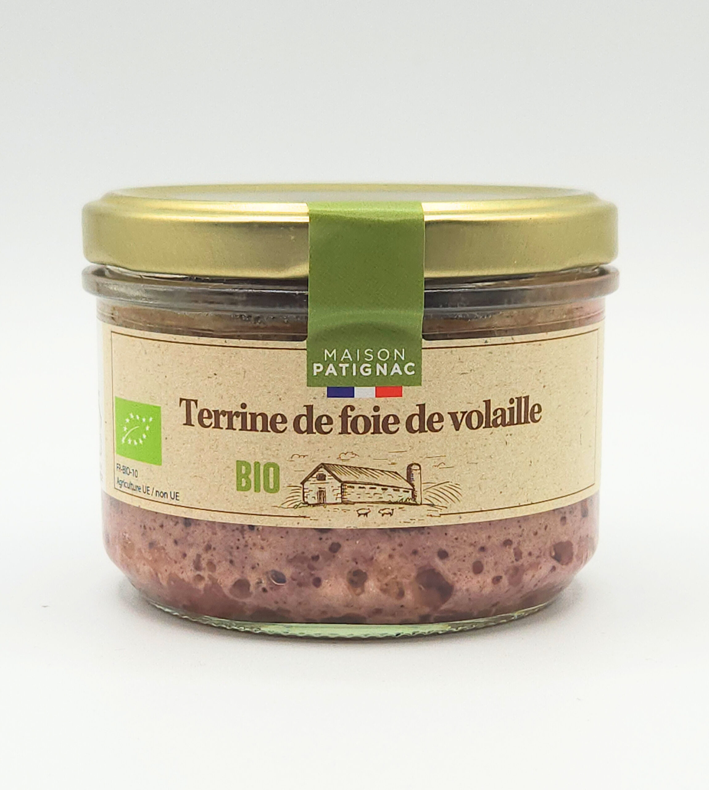 Terrine de foie de volaille (180g)