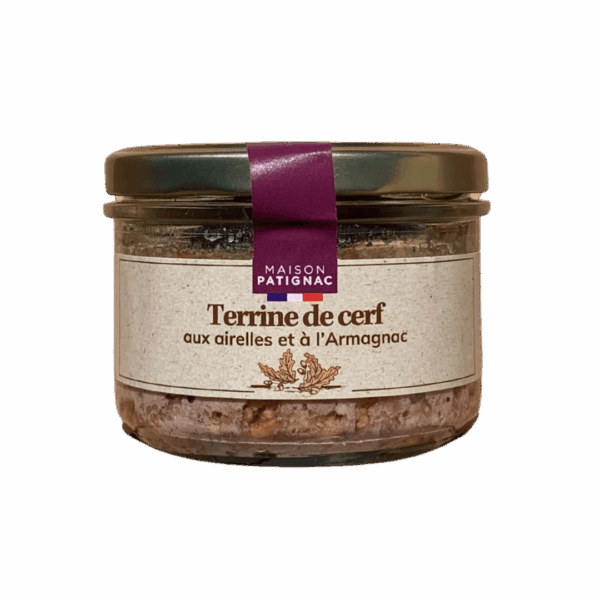 Terrine de Cerf aux Airelles et à l’Armagnac