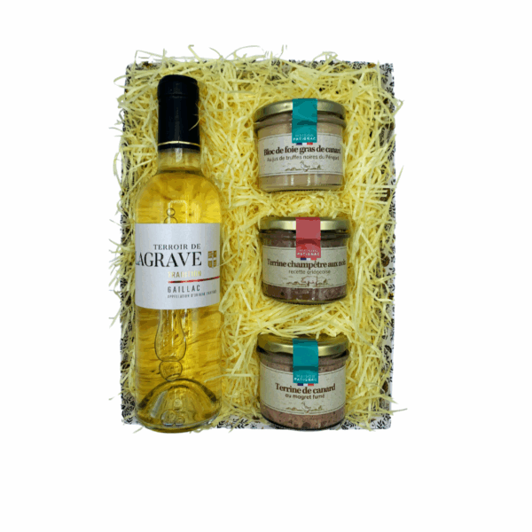 CORBEILLE GOURMANDE PRESTIGE