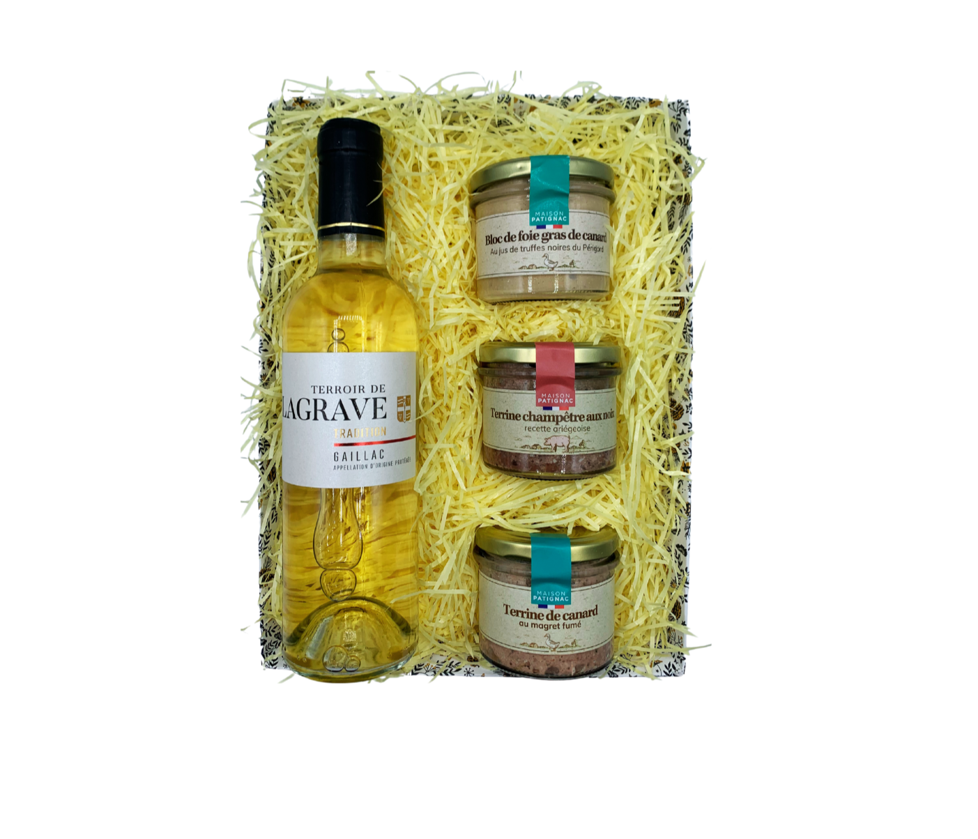 CORBEILLE GOURMANDE PRESTIGE